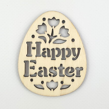 Veľkonočné vajíčko Happy Easter